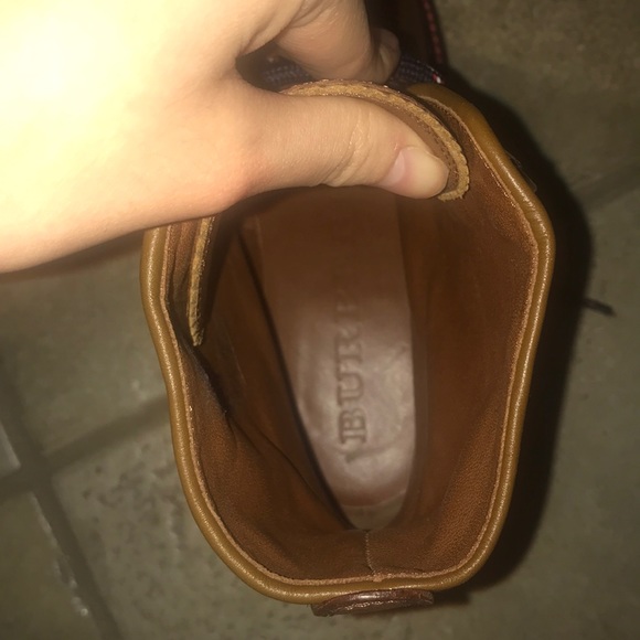 Authentic BURBERRY Boots. Worn twice. Like new. - Picture 7 of 15